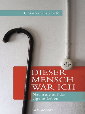 cover image of Dieser Mensch war ich